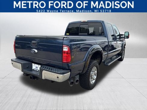 Used 2016 Ford F350 Lariat w/ Lariat Ultimate Package AWD/4WD image 7