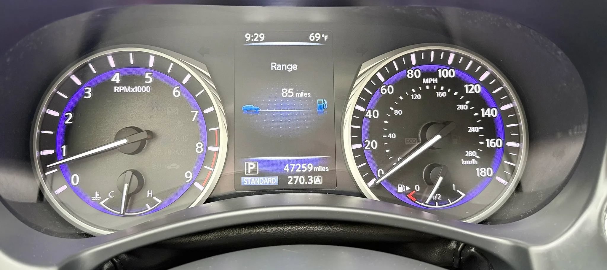 Used 2015 INFINITI Q50 Premium w/ Navigation Package AWD/4WD image 16