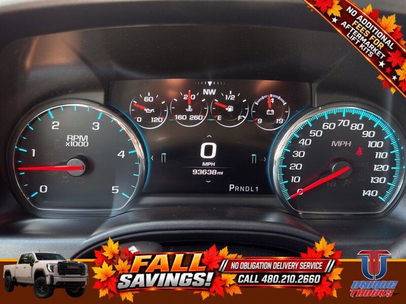 Used 2019 GMC Sierra 2500 Denali w/ Duramax Plus Package AWD/4WD image 35