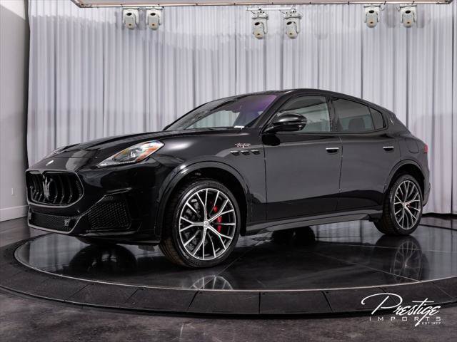 Used 2023 Maserati Grecale Trofeo AWD/4WD image 5