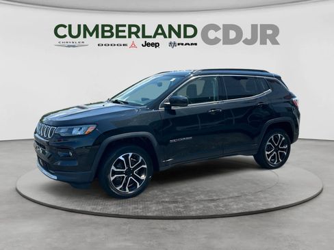 Used 2022 Jeep Compass Limited AWD/4WD image 1