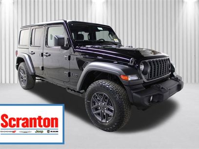 New 2026 Jeep Wrangler Sport S