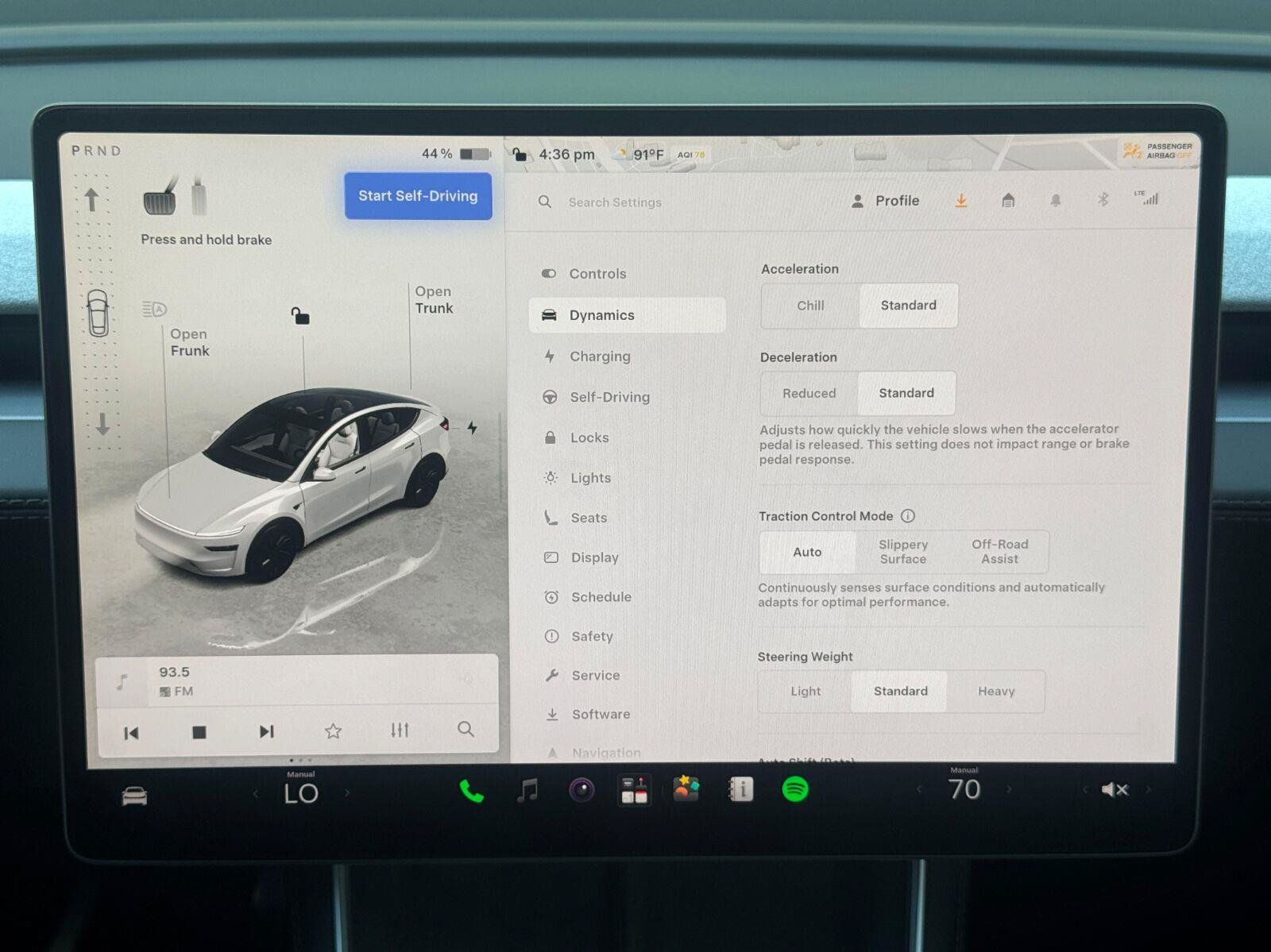 Used 2026 Tesla Model Y Long Range AWD/4WD image 25