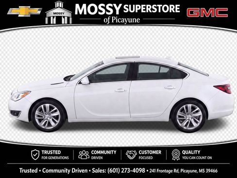Used 2017 Buick Regal Premium FWD image 7