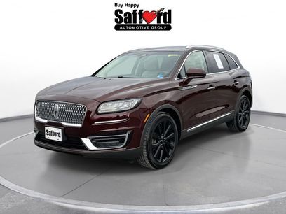 Used 2019 Lincoln Nautilus Reserve w/ Driver Assistance Package
