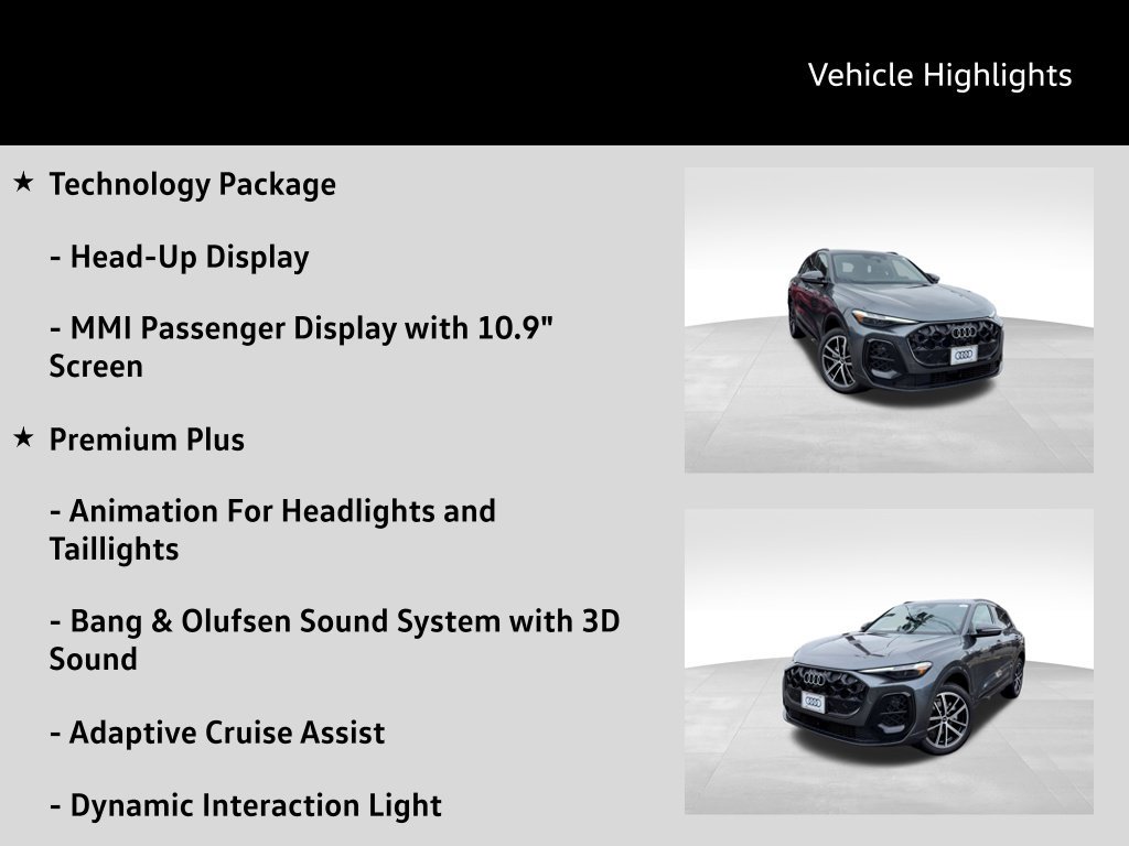New 2026 Audi Q5 Premium Plus AWD/4WD image 19