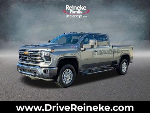 Used 2024 Chevrolet Silverado 2500 LTZ w/ LTZ Plus Package image 1