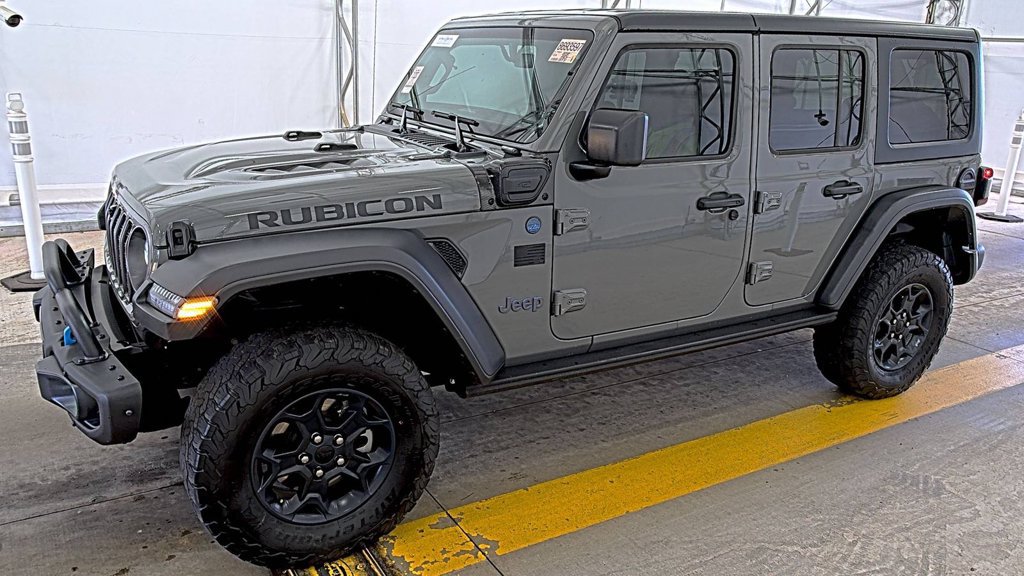 Used 2023 Jeep Wrangler Unlimited Rubicon 4xe AWD/4WD image 1