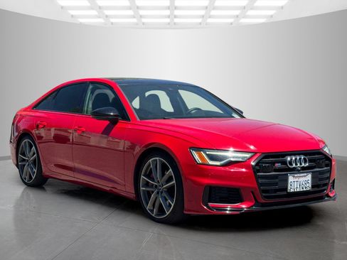 Used 2020 Audi S6 Premium Plus w/ S Sport Package AWD/4WD image 3