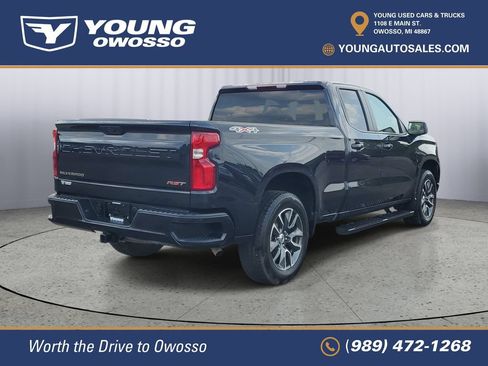 Certified 2024 Chevrolet Silverado 1500 RST w/ LPO, Liner Protection Package AWD/4WD image 3