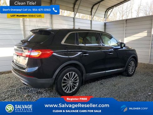 Used 2016 Lincoln MKX Select w/ Select Plus Package image 4