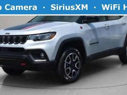 Used 2024 Jeep Compass Trailhawk