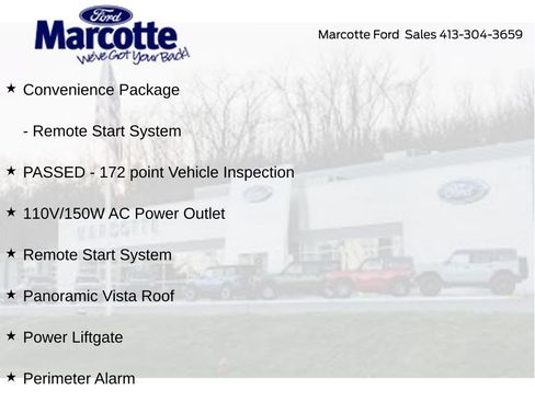 Certified 2023 Ford Edge SEL w/ Convenience Package AWD/4WD image 12