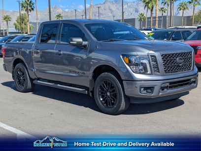 Used 2018 Nissan Titan SV w/ SV Convenience Package