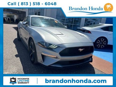 Used 2020 Ford Mustang Coupe RWD image 1