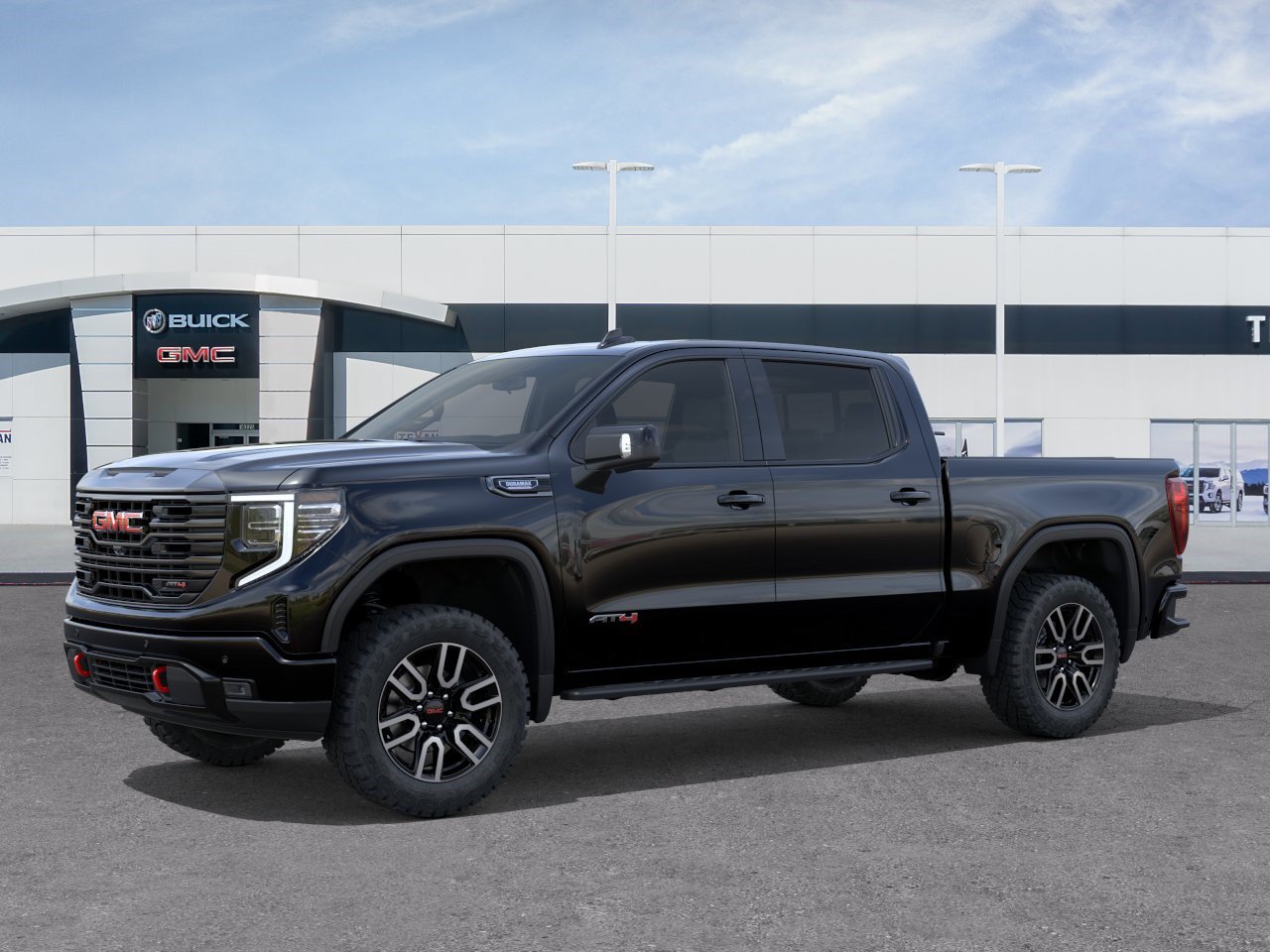 New 2026 GMC Sierra 1500 AT4 w/ AT4 Premium Package AWD/4WD image 2