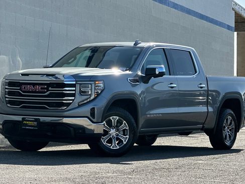 Certified 2024 GMC Sierra 1500 SLT RWD image 8
