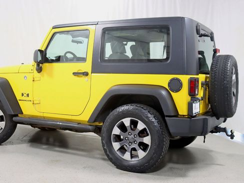 Used 2008 Jeep Wrangler X AWD/4WD image 11