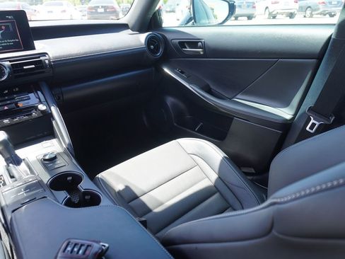 Used 2025 Lexus IS 350 F Sport w/ Accessory Package RWD image 23