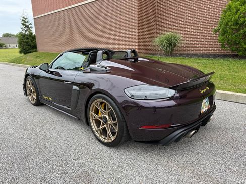 Used 2025 Porsche 718 Boxster Spyder RS RWD image 10