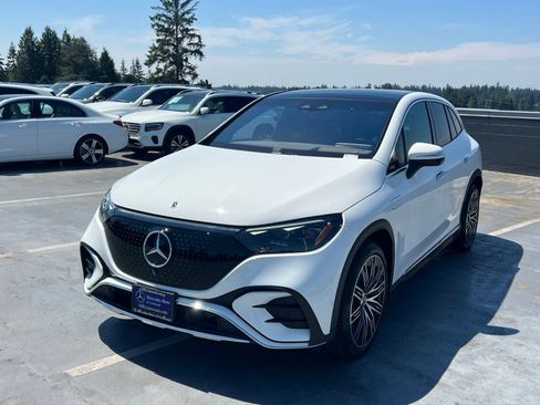 Used 2023 Mercedes-Benz EQE 500 4MATIC SUV image 5