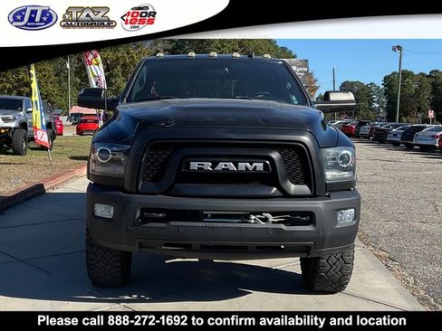 Used 2018 RAM 2500 Power Wagon w/ Luxury Group image 2