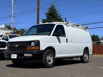 Used 2017 Chevrolet Express 2500