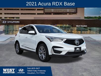 Used 2021 Acura RDX w/ Technology Package