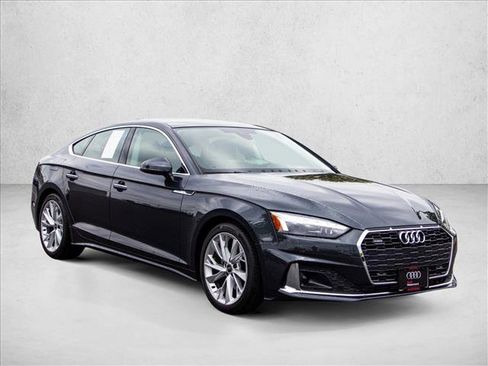 Used 2023 Audi A5 2.0T Premium Plus w/ Premium Plus AWD/4WD image 3