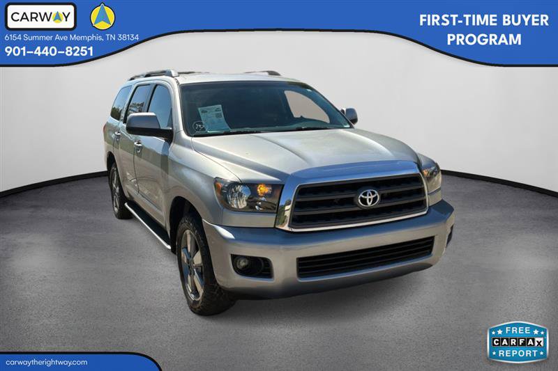 Used 2008 Toyota Sequoia SR5 w/ Towing Pkg RWD image 4