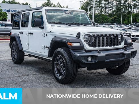 Used 2025 Jeep Wrangler Unlimited Sport AWD/4WD image 6