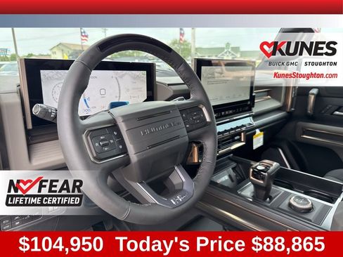 New 2025 GMC Hummer EV 2X w/ LPO, Dark Essentials Package image 24