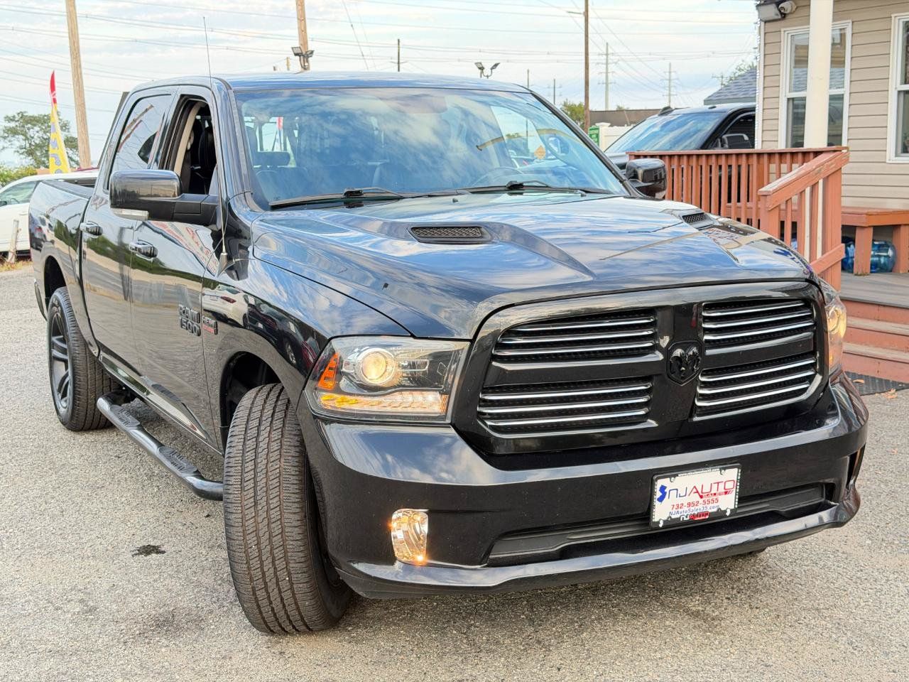 Used 2016 RAM 1500 Sport w/ Black Ram 1500 Sport Group AWD/4WD image 97