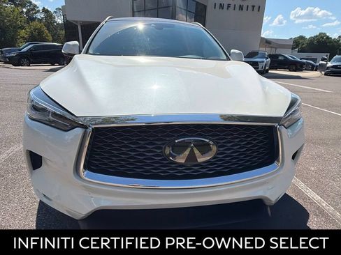 Certified 2020 INFINITI QX50 Luxe w/ Navigation Package FWD image 7