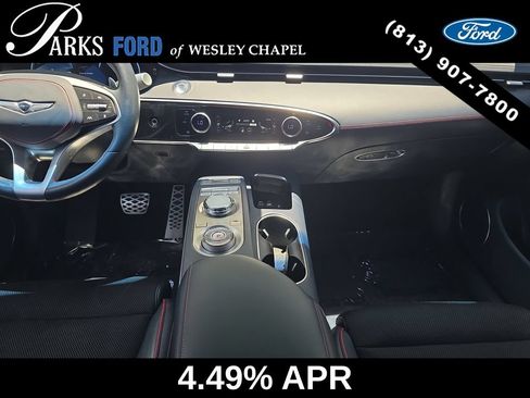 Used 2023 Genesis GV70 2.5T w/ Sport Prestige Package AWD/4WD image 13
