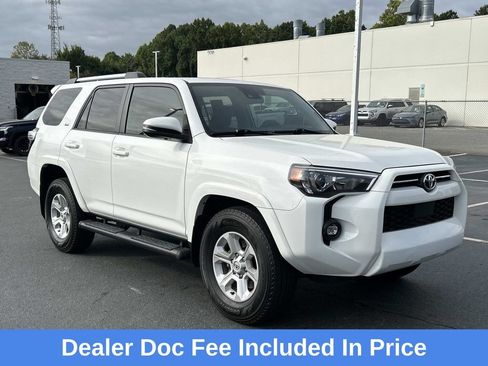 Used 2023 Toyota 4Runner SR5 Premium w/ Moonroof Package RWD image 1