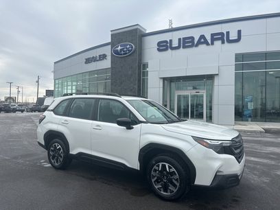 New 2026 Subaru Forester Base
