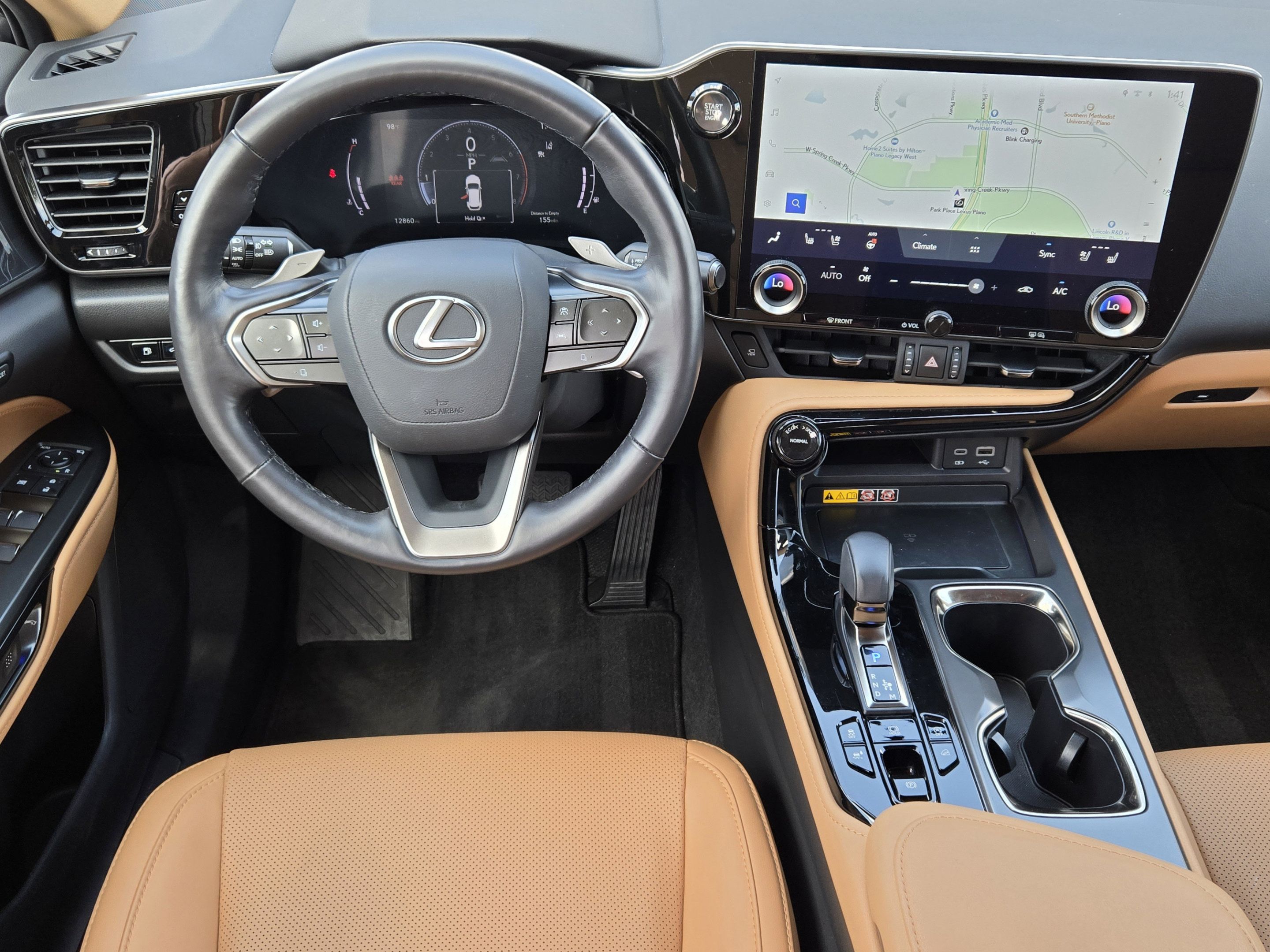 Used 2025 Lexus NX 350 AWD w/ Premium Package image 24