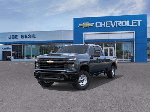 New 2026 Chevrolet Silverado 2500 W/T w/ WT Convenience Package RWD image 8