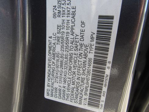 Certified 2025 Honda Odyssey Touring image 33