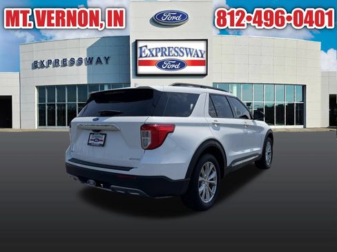 Used 2021 Ford Explorer XLT w/ Equipment Group 202A AWD/4WD image 7