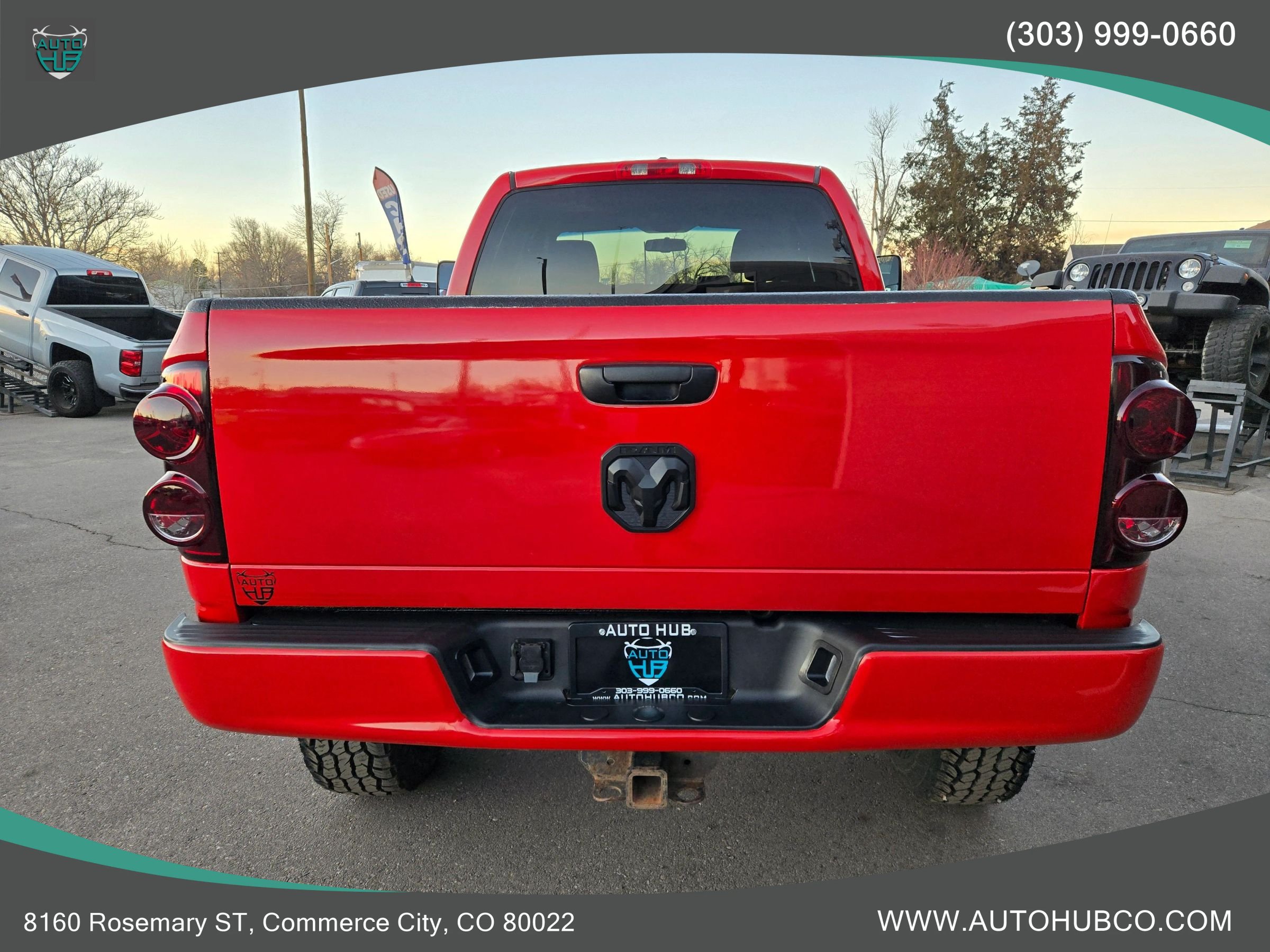 Used 2007 Dodge Ram 2500 Truck SLT AWD/4WD image 6