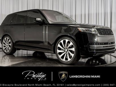 Used 2023 Land Rover Range Rover Autobiography