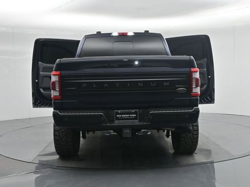 Used 2022 Ford F150 Platinum w/ Equipment Group 701A High image 36