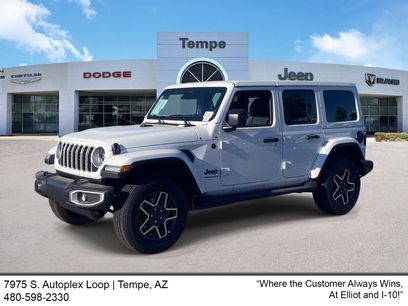 New 2026 Jeep Wrangler Unlimited Sahara