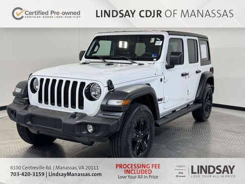 Used 2023 Jeep Wrangler Unlimited Sport AWD/4WD image 5