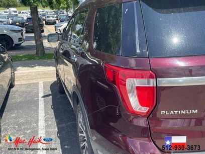 Certified 2019 Ford Explorer Platinum