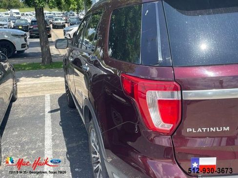 Certified 2019 Ford Explorer Platinum AWD/4WD image 1