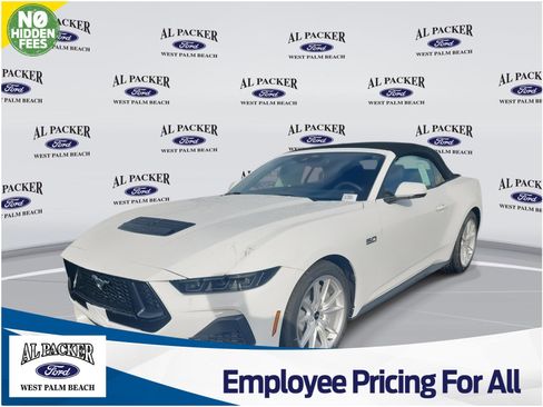 New 2026 Ford Mustang GT Premium RWD image 1