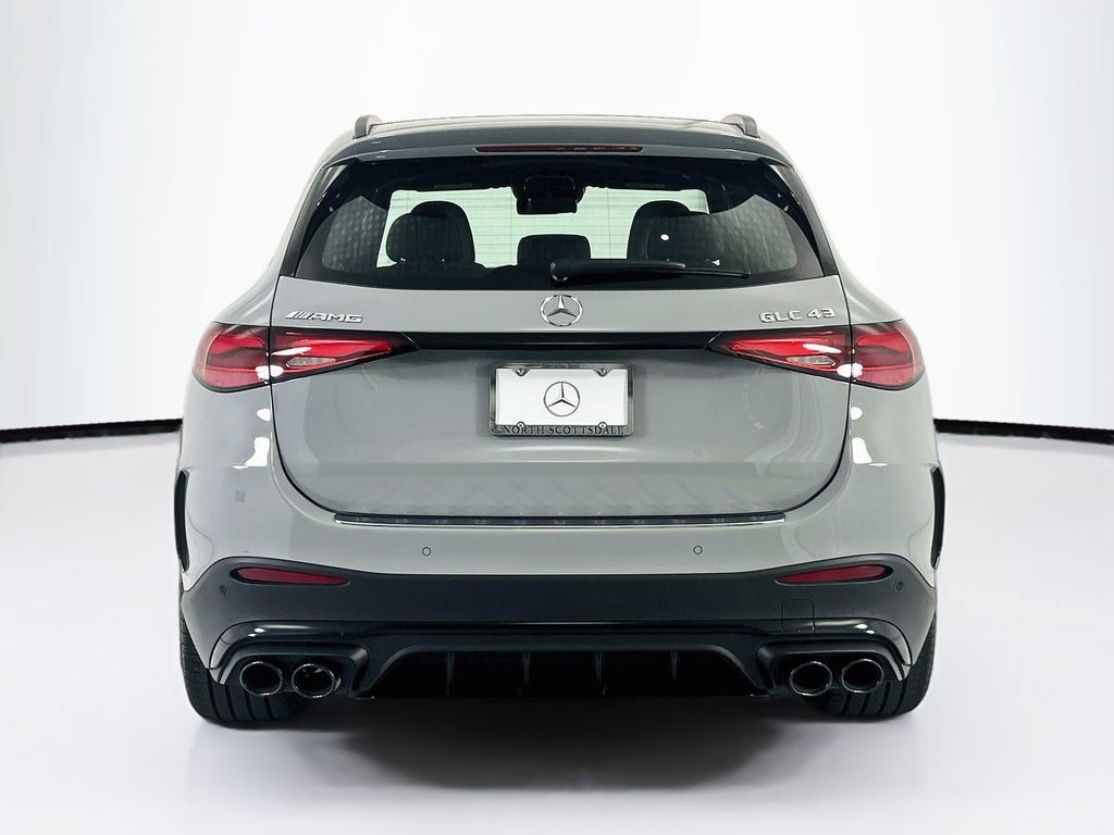 Certified 2026 Mercedes-Benz GLC 43 AMG 4MATIC image 6
